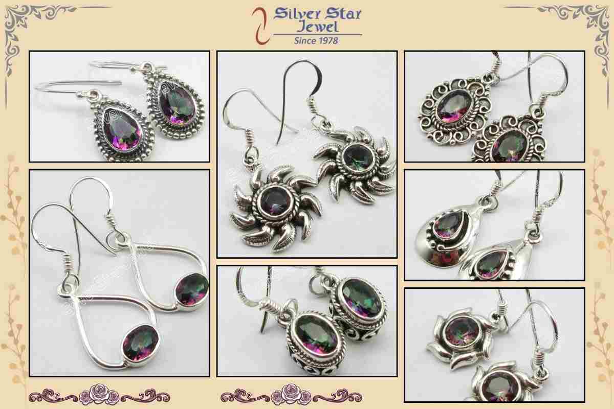 Mystic Topaz Earrings