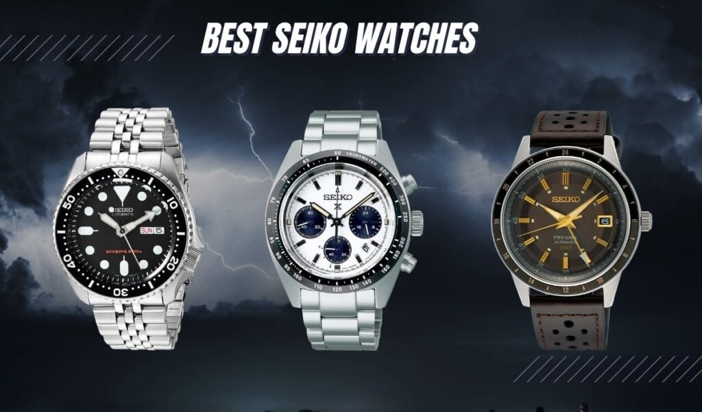 seiko watch