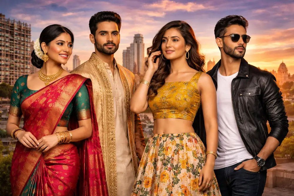 Chennai Fashion Style