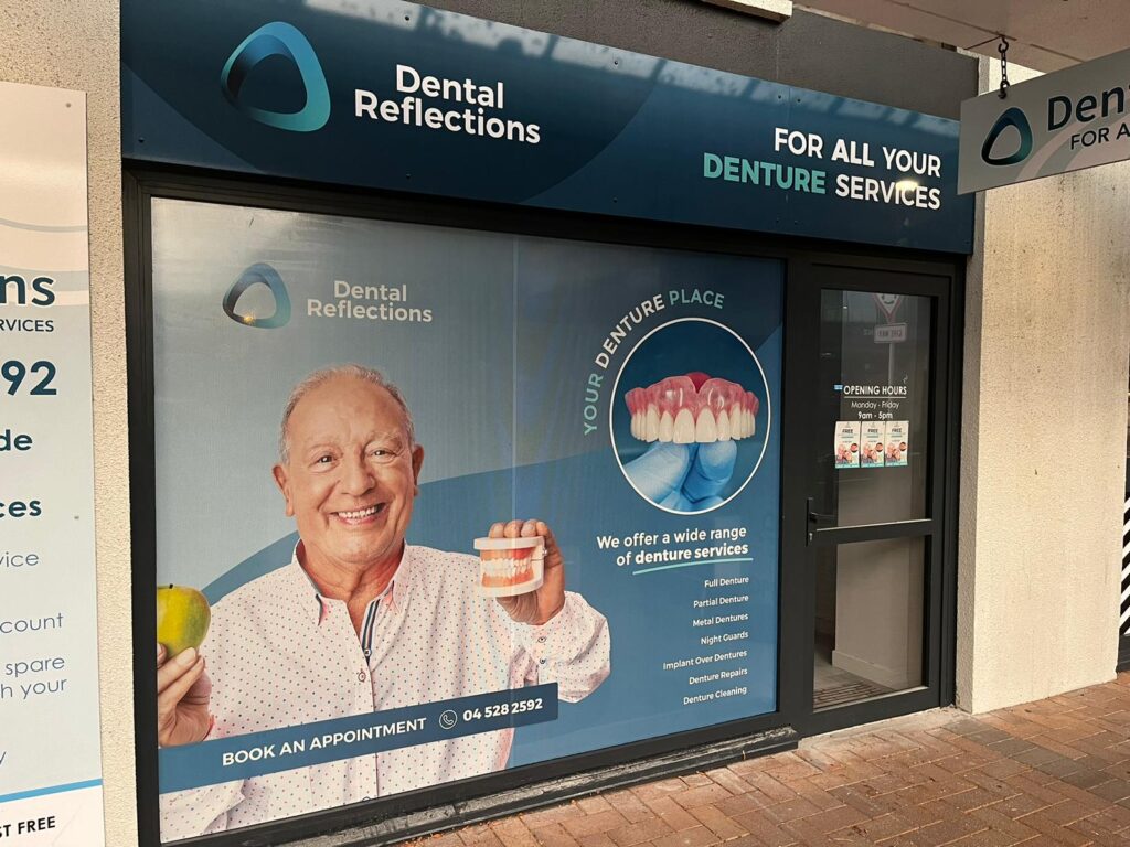 Wellington region denture clinic provides individualised treatment planning, a range of denture services, and a patient-focused approach to oral health Lower Hutt, New Zealand — Dental Reflections, a denture clinic based in Lower Hutt, provides a comprehensive range of denture and oral appliance services to patients across the Wellington region, including Lower Hutt, Upper Hutt, and Wainuiomata. The clinic operates with a focus on individualised care, transparent communication, and realistic treatment expectations, supporting patients in making informed decisions about their oral health. Care Led by a Qualified Clinical Dental Technician Dental Reflections is led by Mustafa, a registered Clinical Dental Technician with experience in crafting and fitting dentures for patients across the Wellington region. Mustafa is supported by Jordyn as Team Leader, alongside front office coordinators Jaeralyn and Stephanie. Together, the team works to ensure each patient receives clear communication, professional care, and consistent support from initial consultation through to final fitting. The clinic's approach prioritises patient education, comfort, and clinical precision, including support for patients who may experience dental anxiety. Services Available at Dental Reflections Dental Reflections offers a range of denture and oral appliance services to meet varying patient needs: Full Dentures: Complete upper and lower denture solutions for patients who have lost all of their natural teeth, designed to support function and oral comfort. Partial Dentures: Custom-made partial dentures designed to fill gaps left by missing teeth while working alongside remaining natural teeth. Denture Relines: Relining services to improve the fit of existing dentures as the natural shape of the mouth changes over time. Denture Repairs: Repair services to restore broken or damaged dentures and support patients in returning to their normal routine. Night Guards: Custom-fitted night guards designed to help protect teeth and jaw joints from the effects of grinding and clenching during sleep. Treatment suitability and recommendations for all services are determined through professional clinical evaluation of each patient's oral health, bite, and individual circumstances. Individual outcomes will vary. The Dental Reflections Treatment Process Free Consultation: A no-obligation consultation is available at all three clinic locations. The team discusses the patient's concerns, explains available options, and answers questions clearly and honestly. Clinical Assessment: Each patient's oral health, existing teeth, gum condition, and jaw structure are assessed to guide an appropriate and individualised treatment plan. Custom Design and Fabrication: Dentures are custom-designed and fabricated using modern equipment and quality materials, with the aim of supporting a natural appearance and comfortable fit. Fitting and Adjustment: Dentures are fitted and adjusted to support proper comfort, bite balance, and function prior to the patient leaving the clinic. Ongoing Care and Support: Patients receive aftercare guidance and follow-up support to assist with long-term denture health and comfort. Serving Patients Across the Wellington Region Dental Reflections serves patients from Lower Hutt, Upper Hutt, Wainuiomata, and surrounding communities. The clinic remains committed to evidence-based denture care, transparent pricing, and long-term oral health support. Patients are encouraged to book a free consultation to discuss their individual needs and explore the options available to them. Book a Free Consultation Patients interested in learning more about dentures, night guards, or any of the clinic's services are welcome to contact Dental Reflections directly to arrange a no-obligation consultation. Contact Dental Reflections Dental Reflections Lower Hutt Address:29 Kings Crescent, Hutt Central, Lower Hutt 5010, New Zealand Phone: 04 566 0627 / 04 528 2592 Website: https://dentalreflections.co.nz Google Maps: https://maps.app.goo.gl/zo7fUz775zdwJtwb9 Facebook: https://www.facebook.com/dentalreflectionsnz/ Treatment outcomes vary depending on individual patient circumstances. All treatment recommendations are made following professional clinical evaluation by a qualified dental professional.