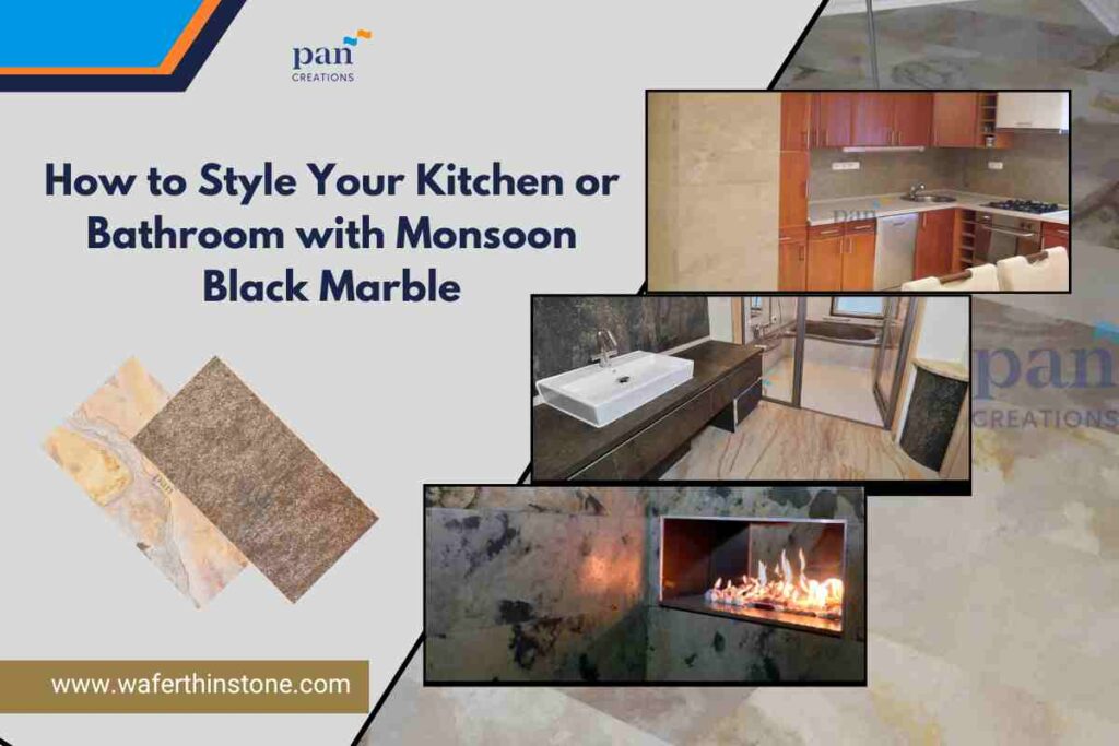 Monsoon Black Marble