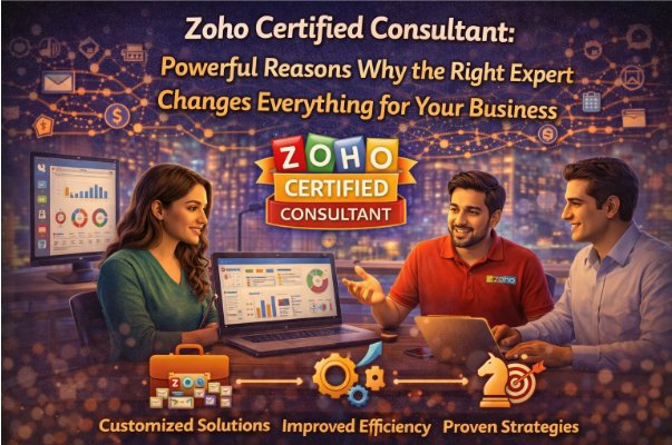Zoho certified consultant