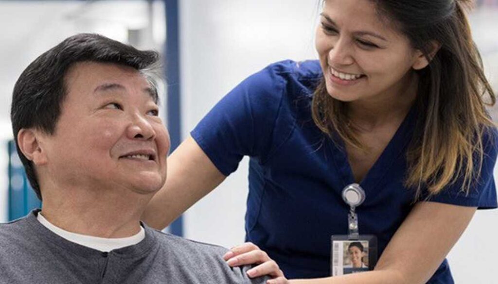 Post-operative nursing care Los Angeles