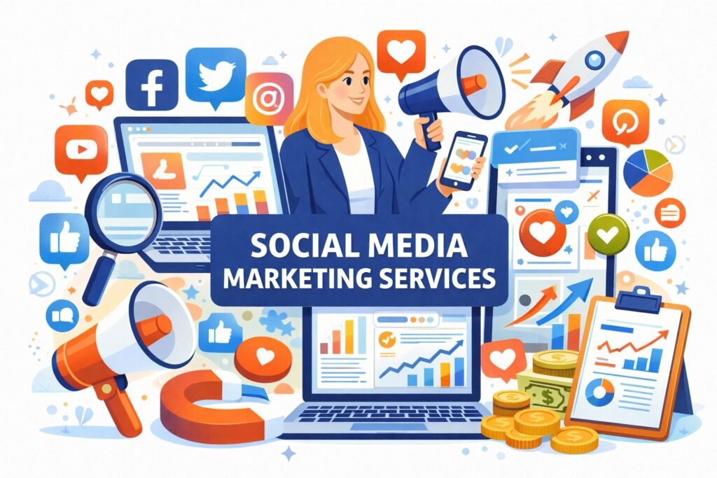 social media marketing services