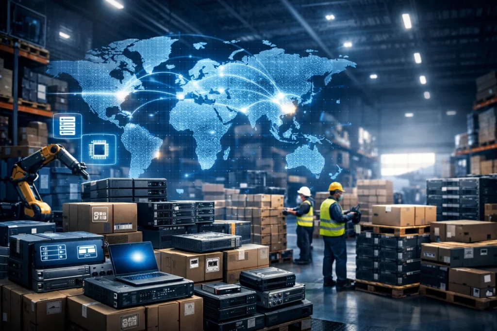 Top 10 International IT Hardware Distributors for Bulk Orders