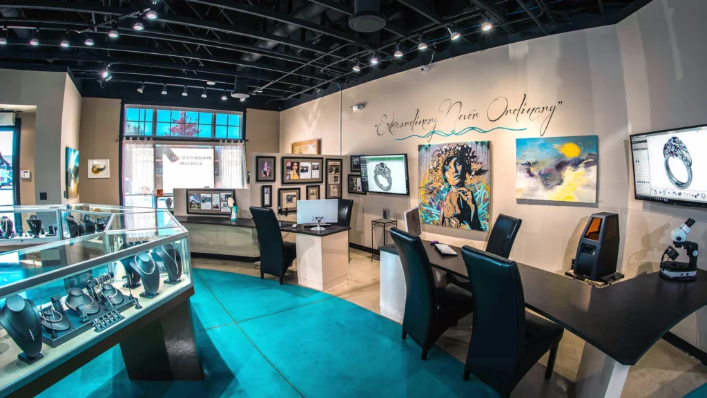 Custom Jewelry Store
