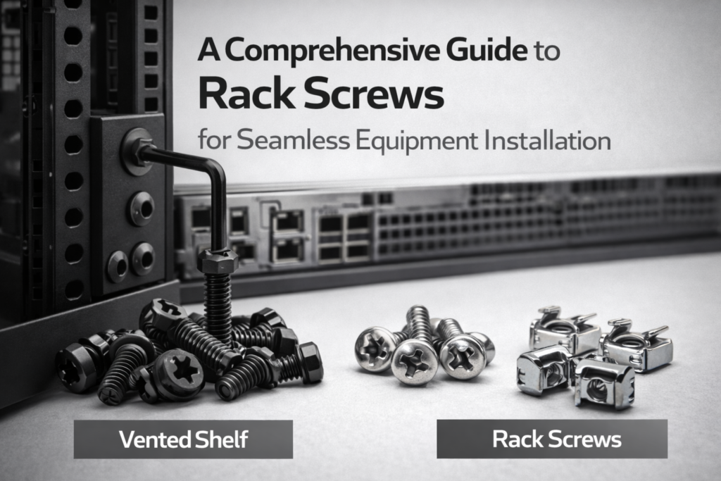 A Comprehensive Guide to Rack Screws for Seamless Equipment Installation