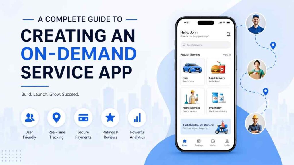 A Complete Guide to Creating an On-Demand Service App