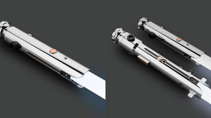 Ahsoka Tano New lightsabers