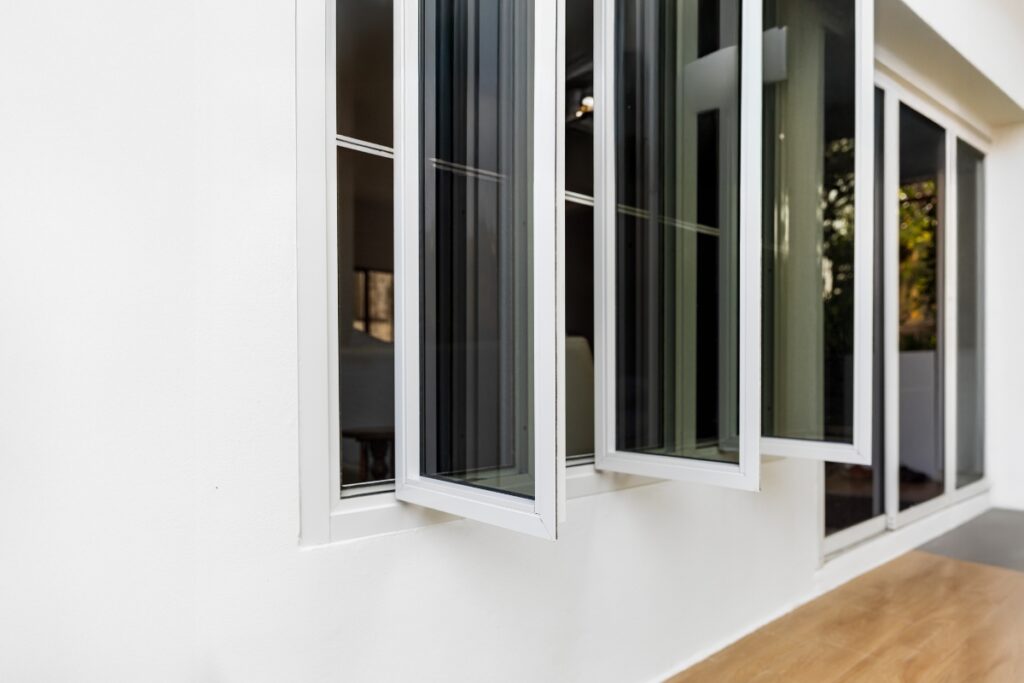 aluminium thermal windows