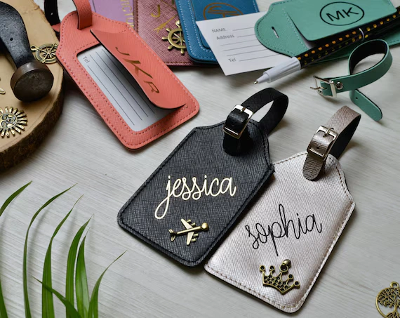 What Does It Take To Make Custom Luggage Tags?