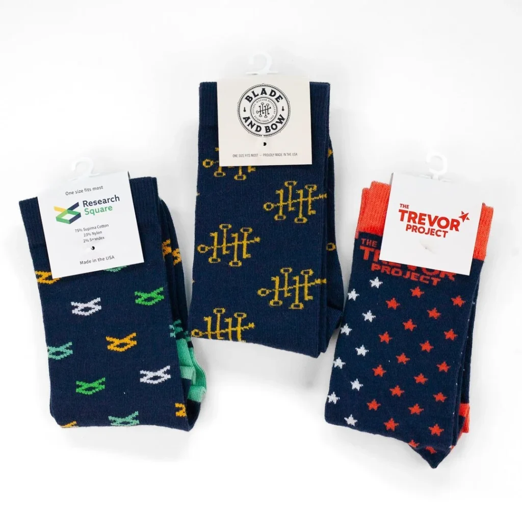 Elevate Your Brand With Custom Socks Tags