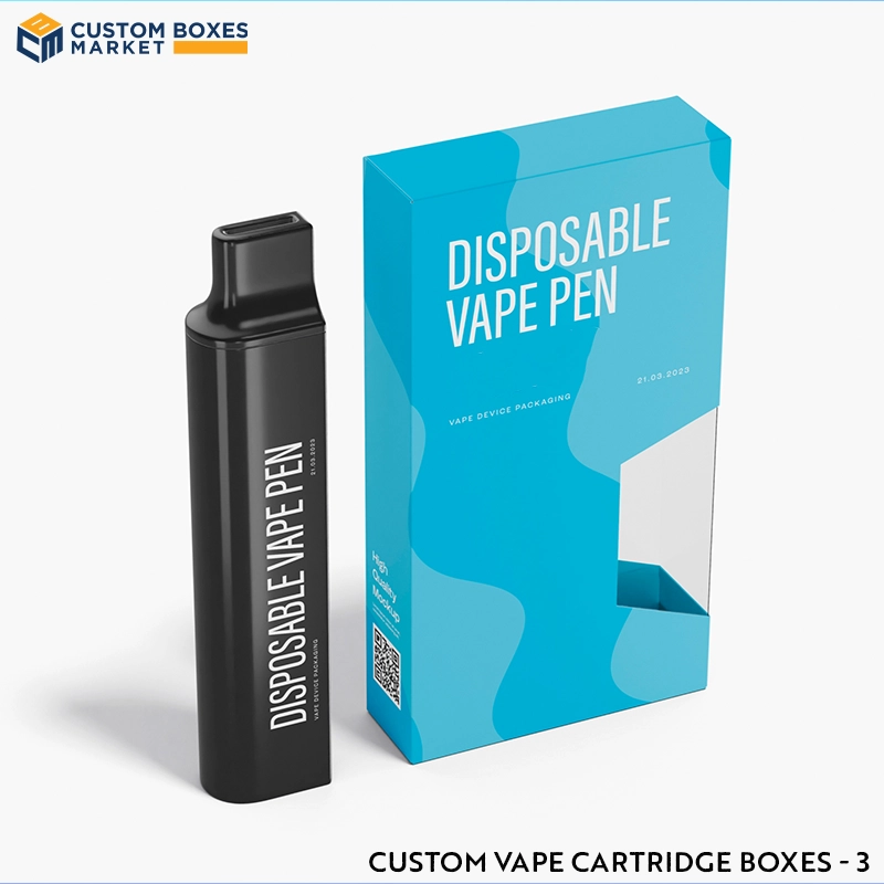 Custom Vape Cartridge Boxes