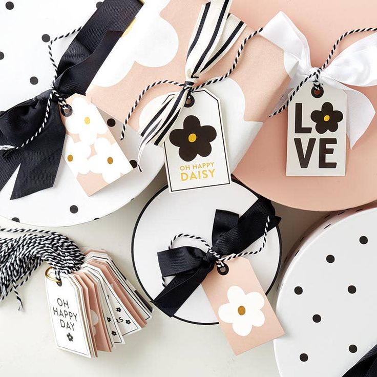 Custom Elegant Series Tags