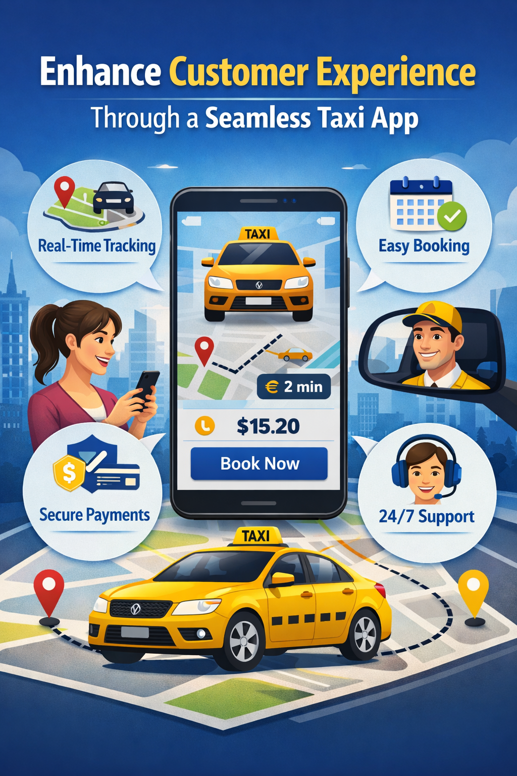 taxi app development company
