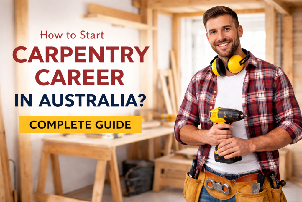 How to Start Carpentry Career in Australia Complete Guide