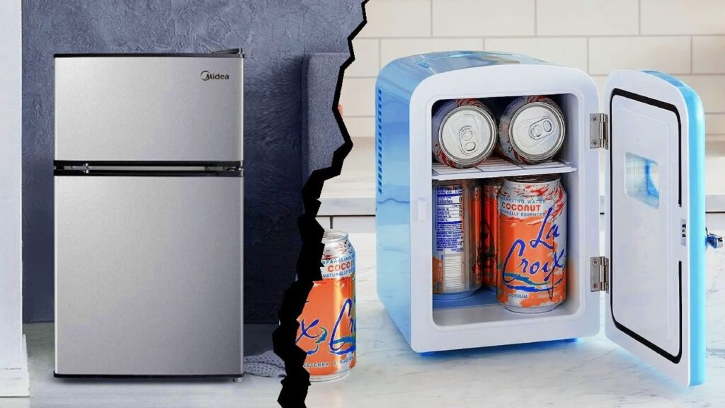 small refrigerator