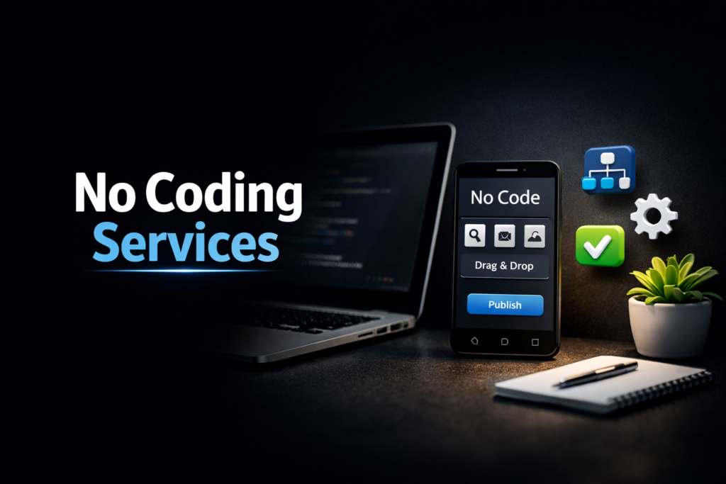 The Smarter Way To Go Live With No Coding Services