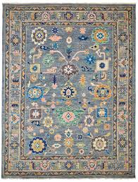 turkish oushak rug