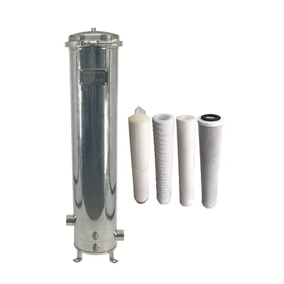 cartridge filter housing