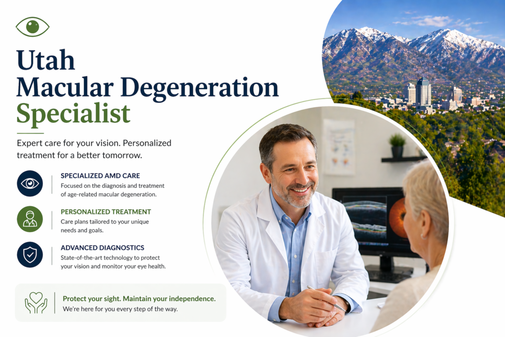 Utah Macular Degeneration Specialist