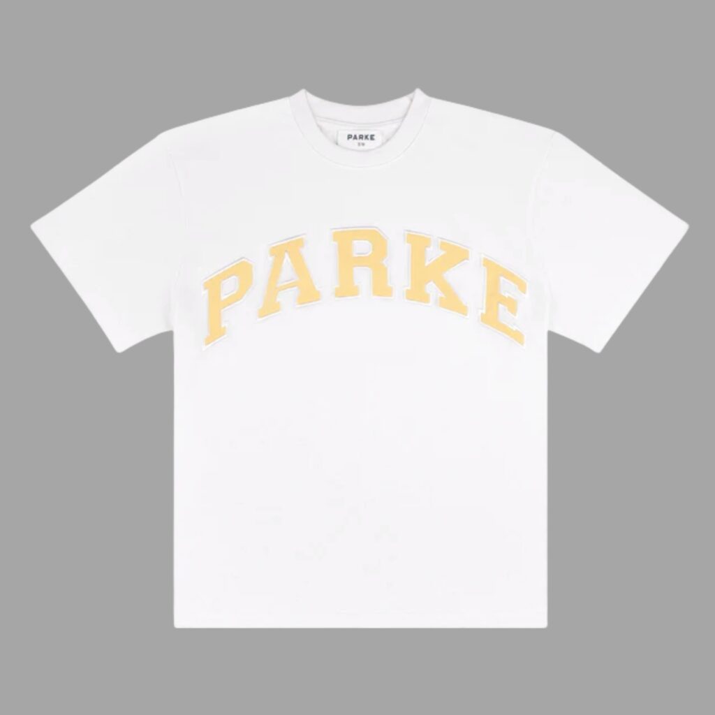 Varsity White T-Shirt