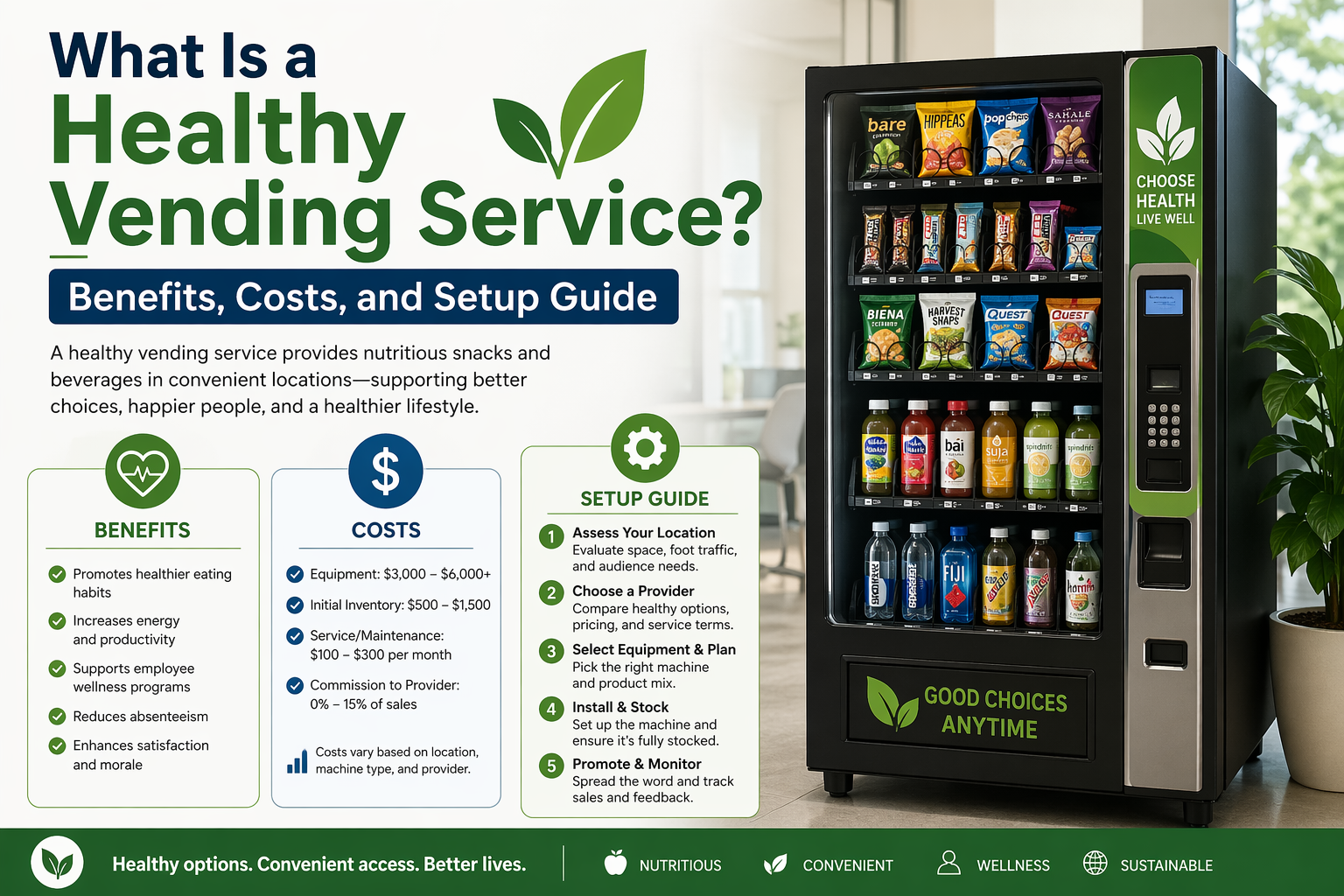 healthy vending service chicago