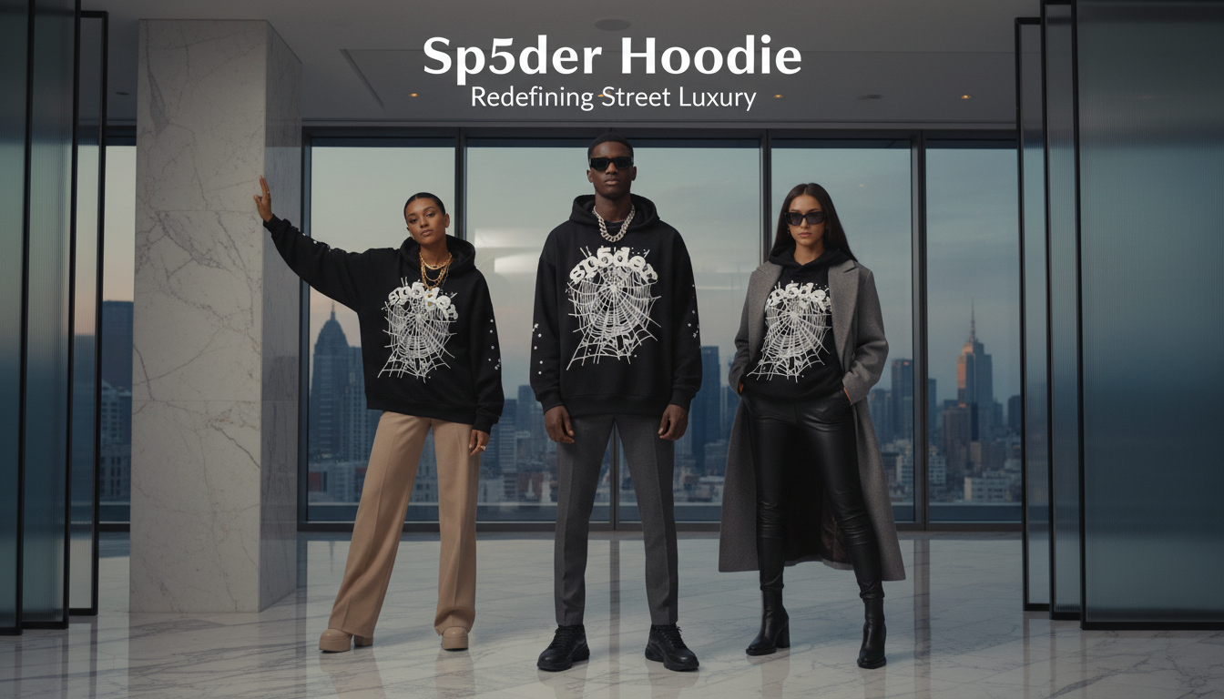 Sp5der Hoodie