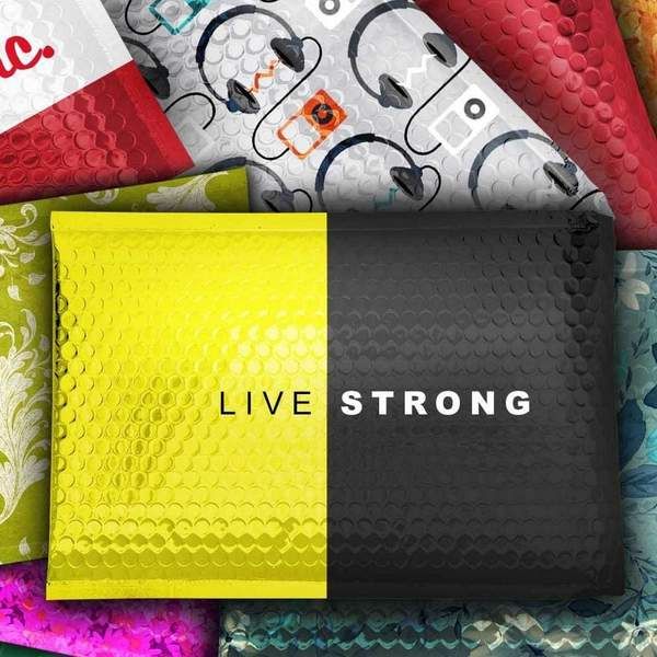 Custom Bubble Mailers