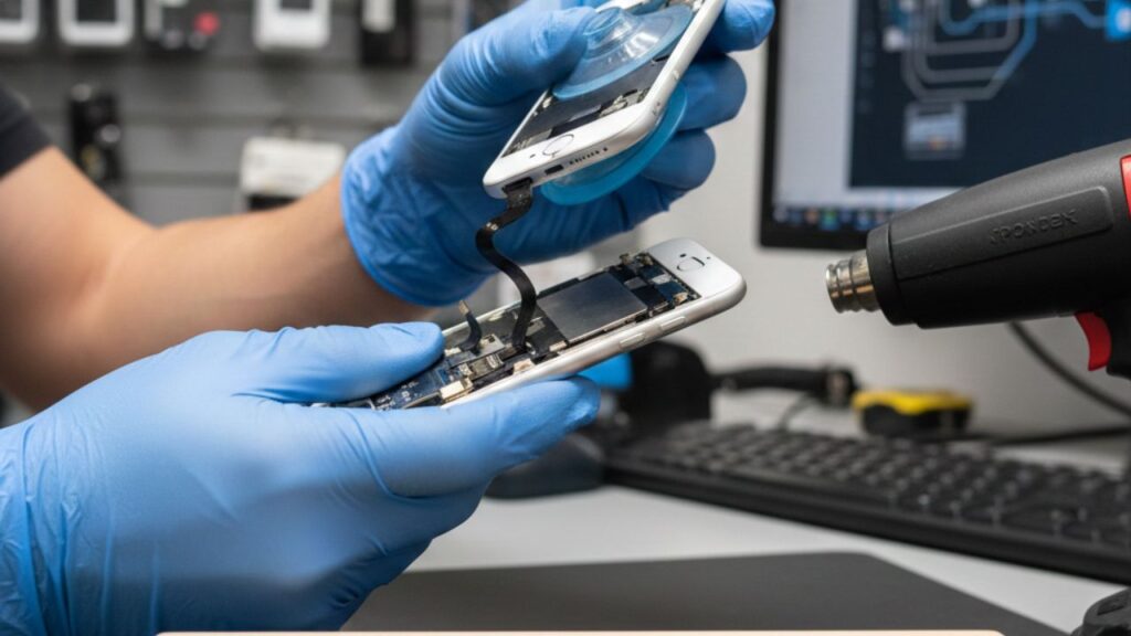 iPhone Screen Repair Kingston