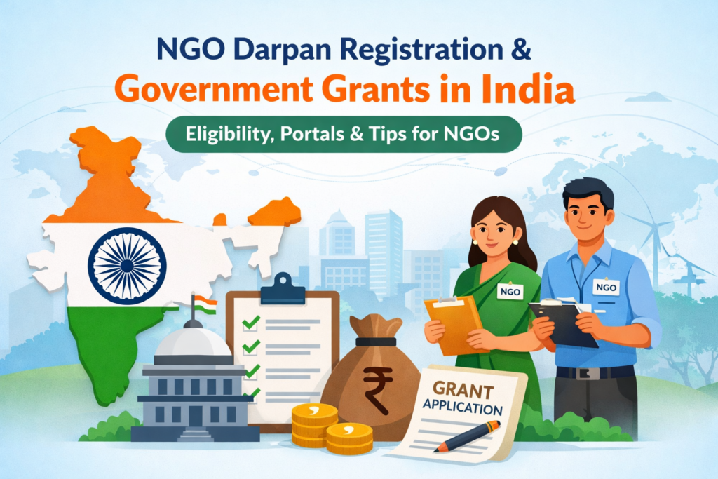 How to Get Government Grants for Your NGO in India