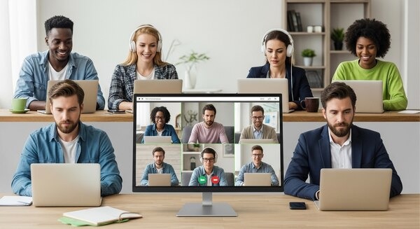 cloud phone system UK unified communication network