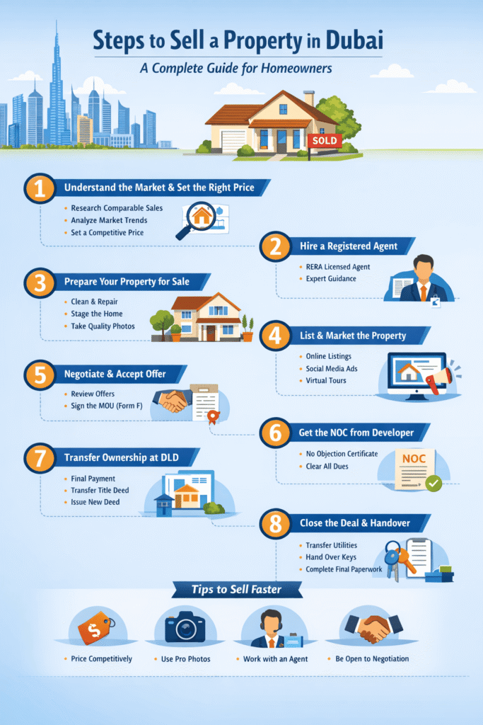 Sell a Property in Dubai