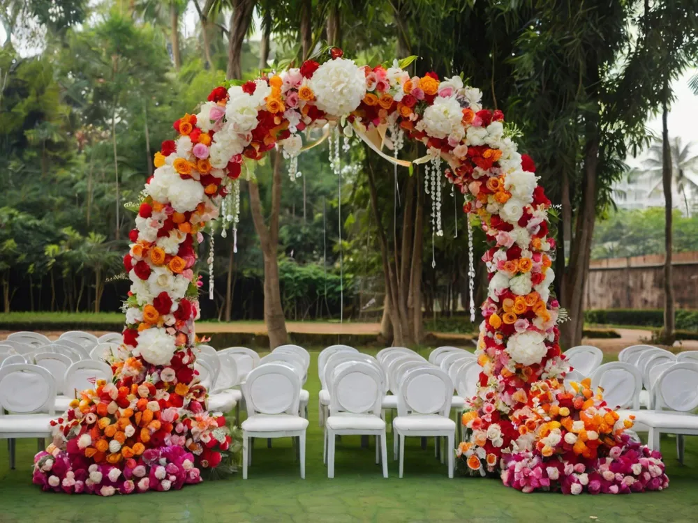wedding flower arrangements