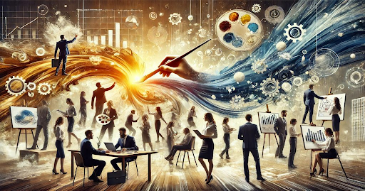 Art management training for employees
