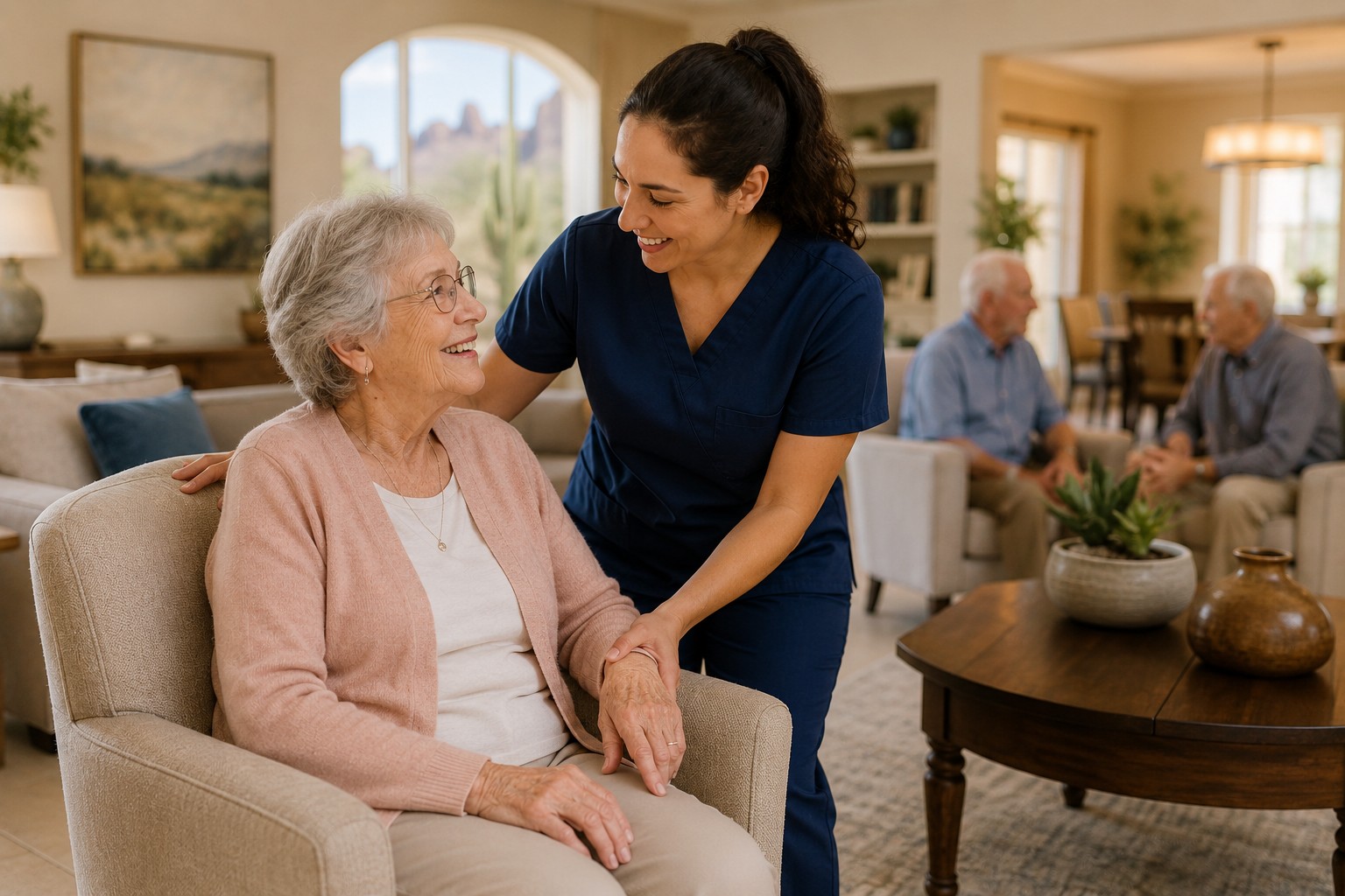 Assisted Living in Tucson