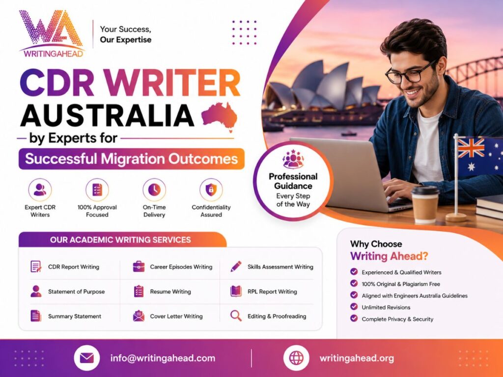 CDR Writer Australia