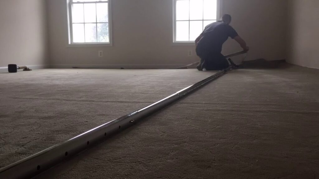 Carpet restretching services