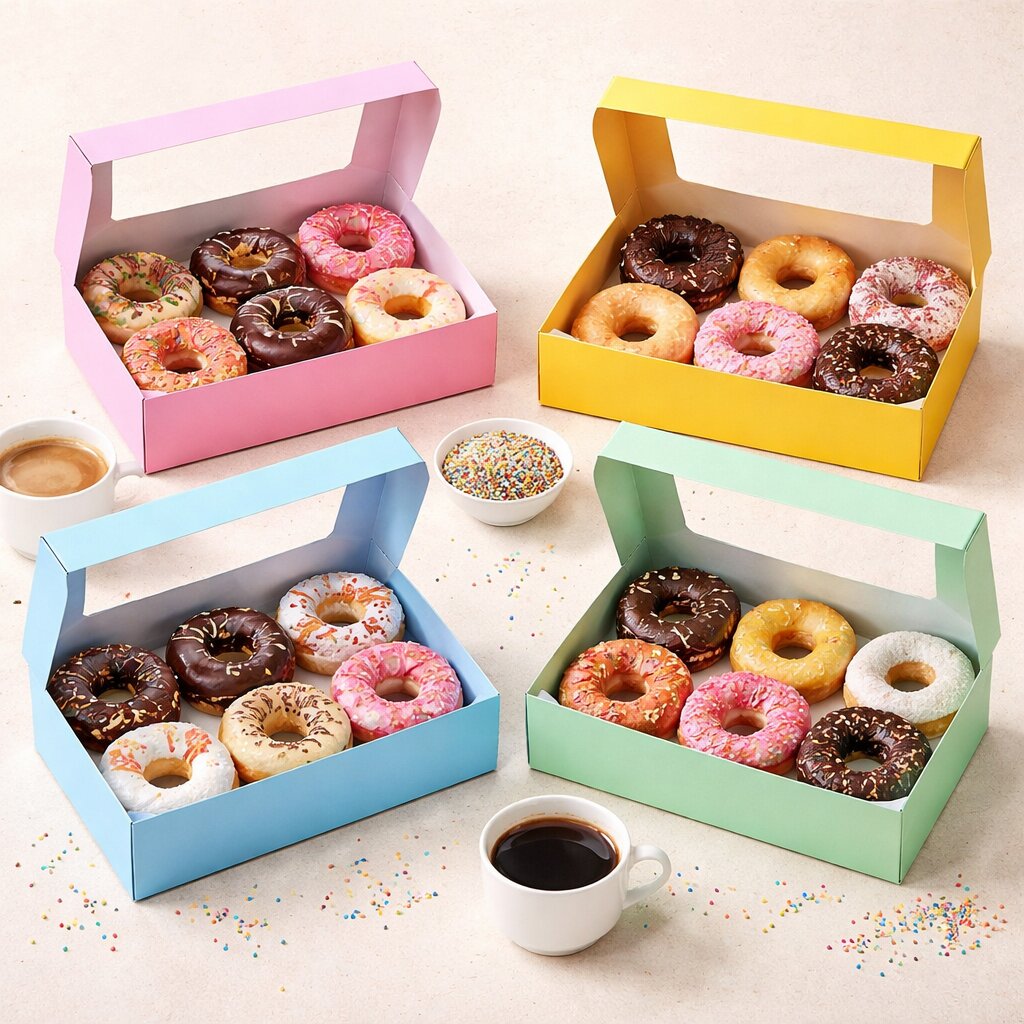 Custom Donut Boxes