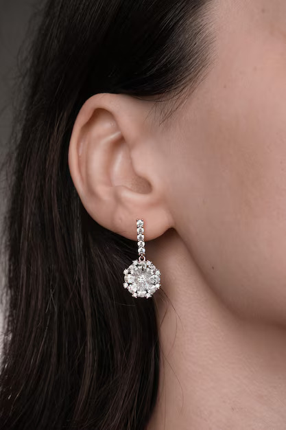 Diamond Earrings