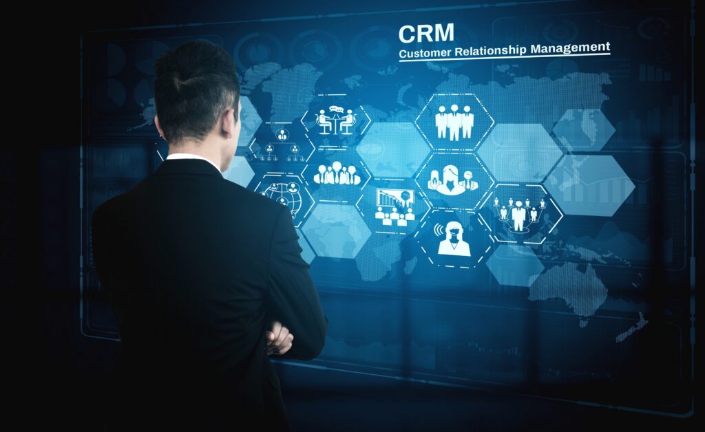 Salesforce managed service provider