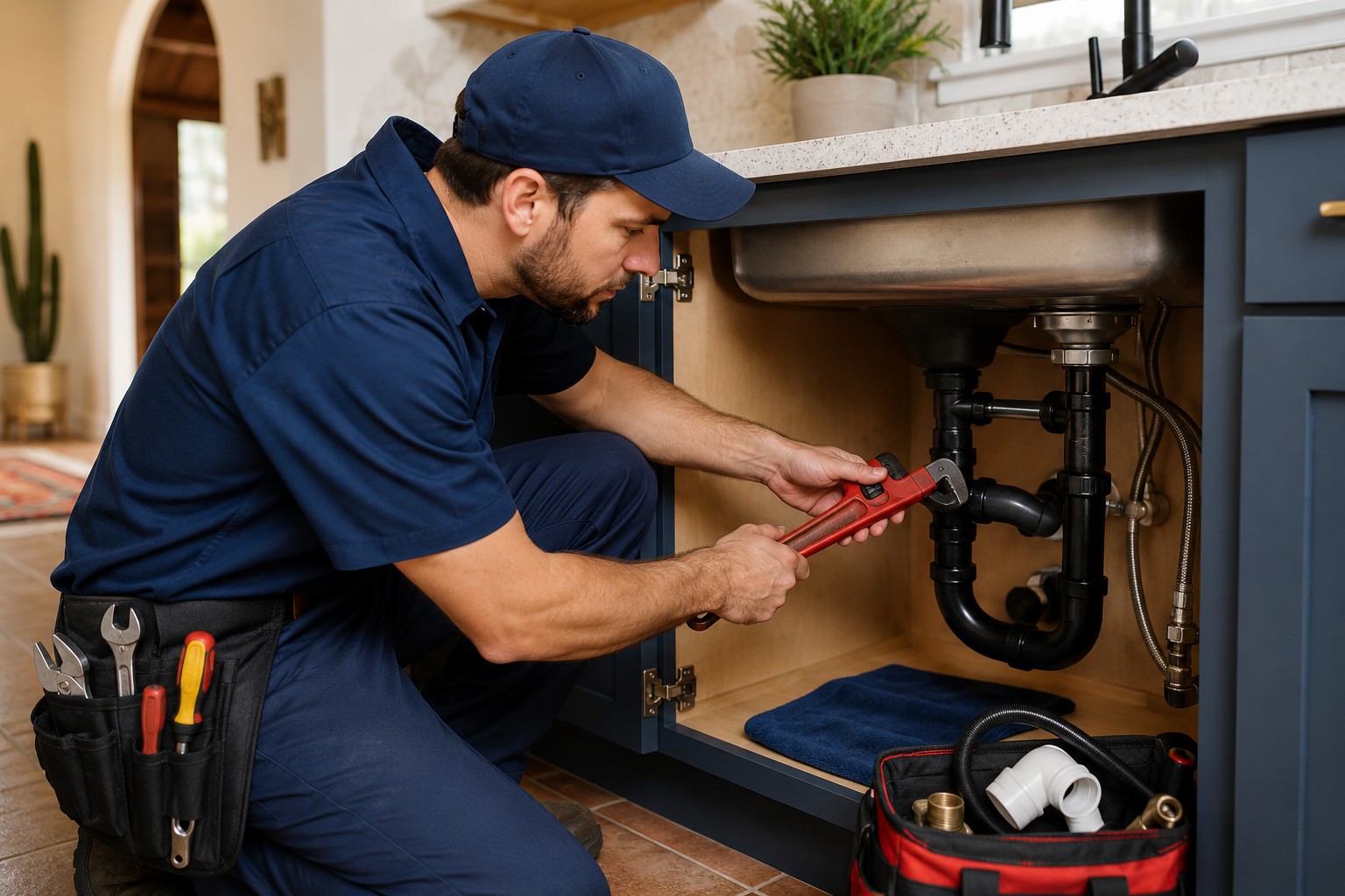 Sewer Line Inspection in Tucson