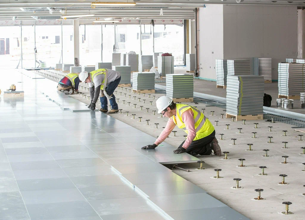 Tile installation services
