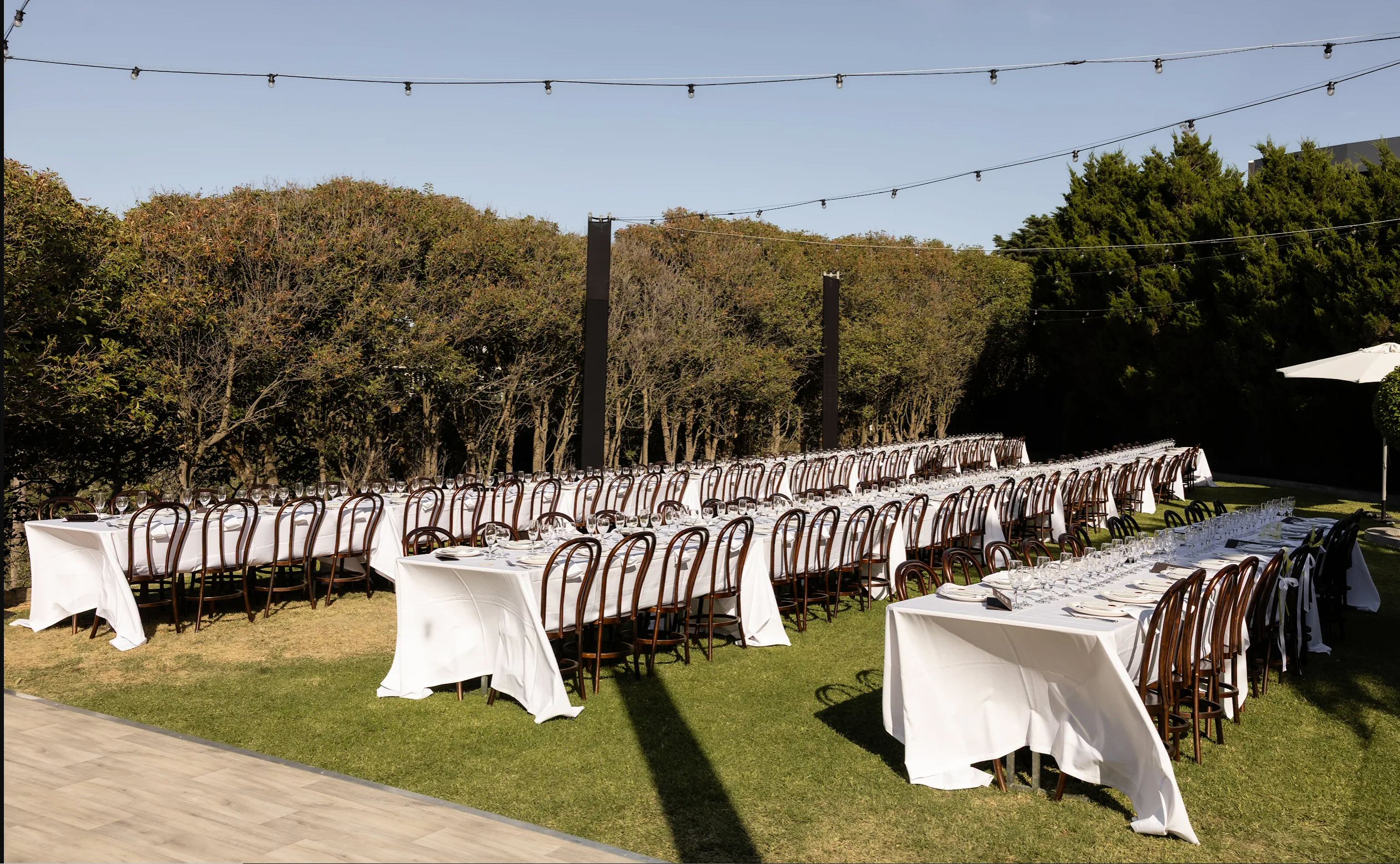 Luxury Marquees