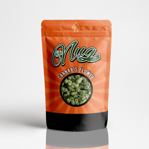 Custom Die-Cut Mylar Bags