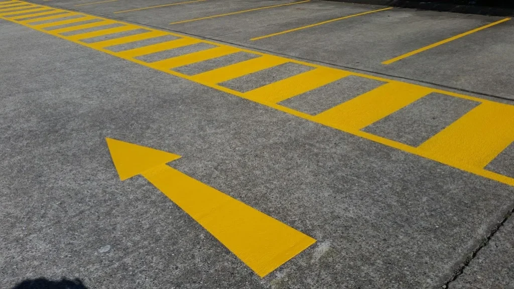 professional line marking