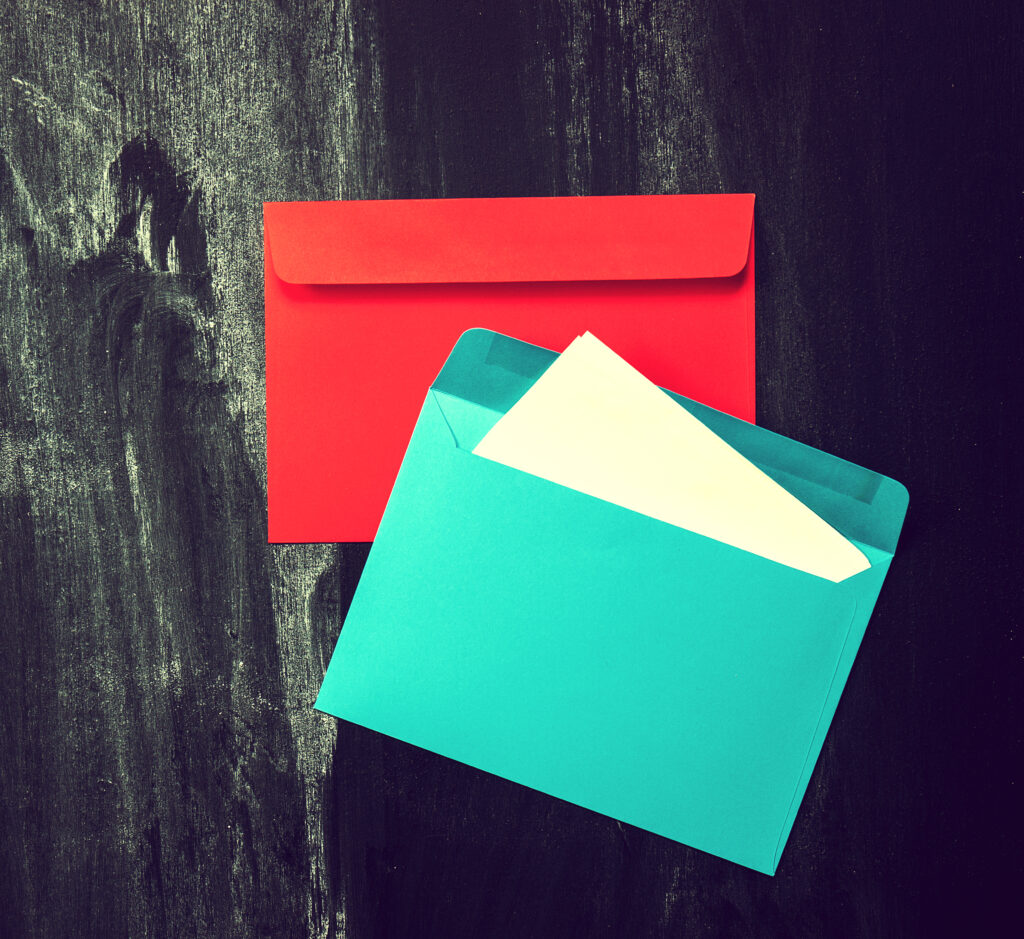 custom envelopes