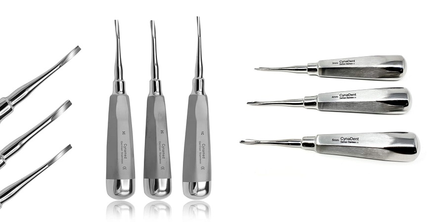 dental elevator instruments