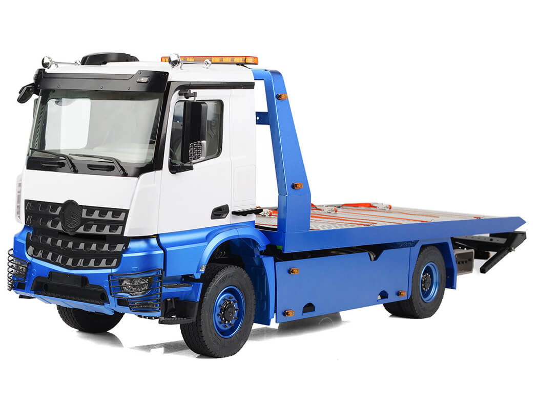 Flatbed Hydraulic Truck