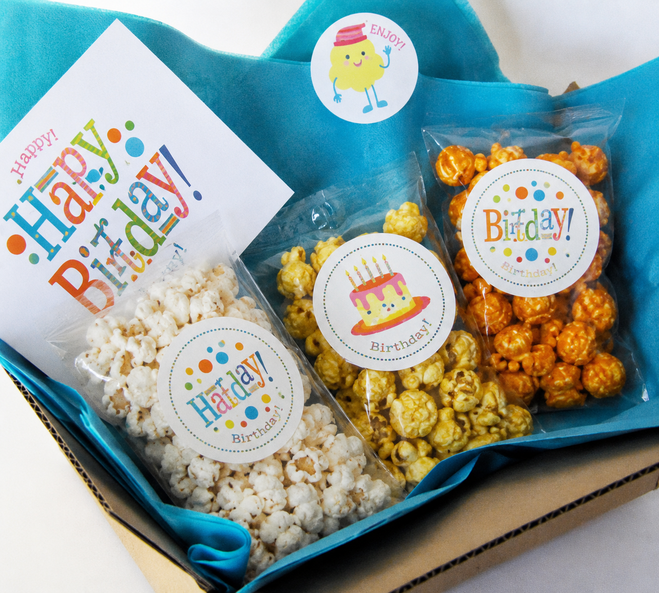 toffee Popcorn
